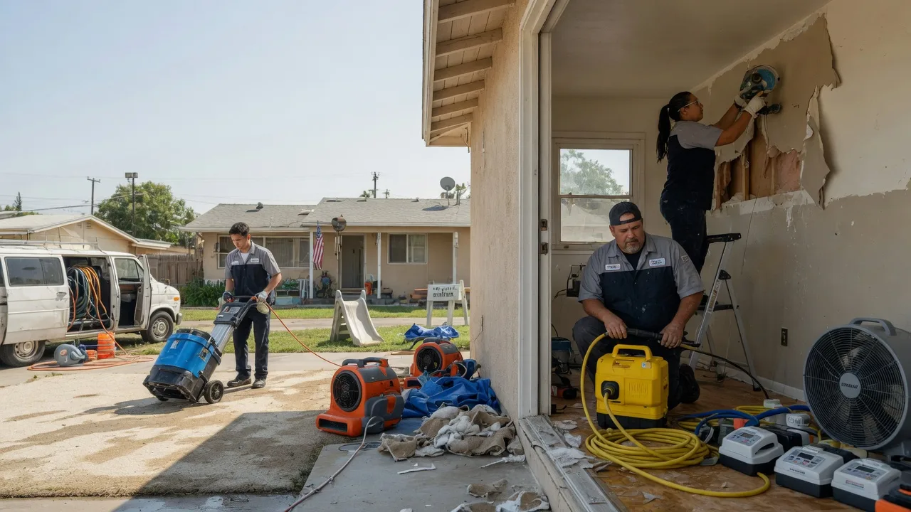 Water Damage Restoration in Red House, VA near me